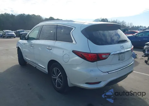 2018 Infiniti Qx60 from USA, damaged, VIN 5N1DL0MM3JC511557